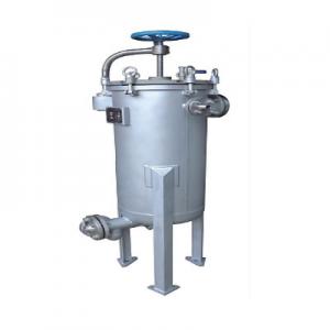 Liquid jacketed thermal insulation filter